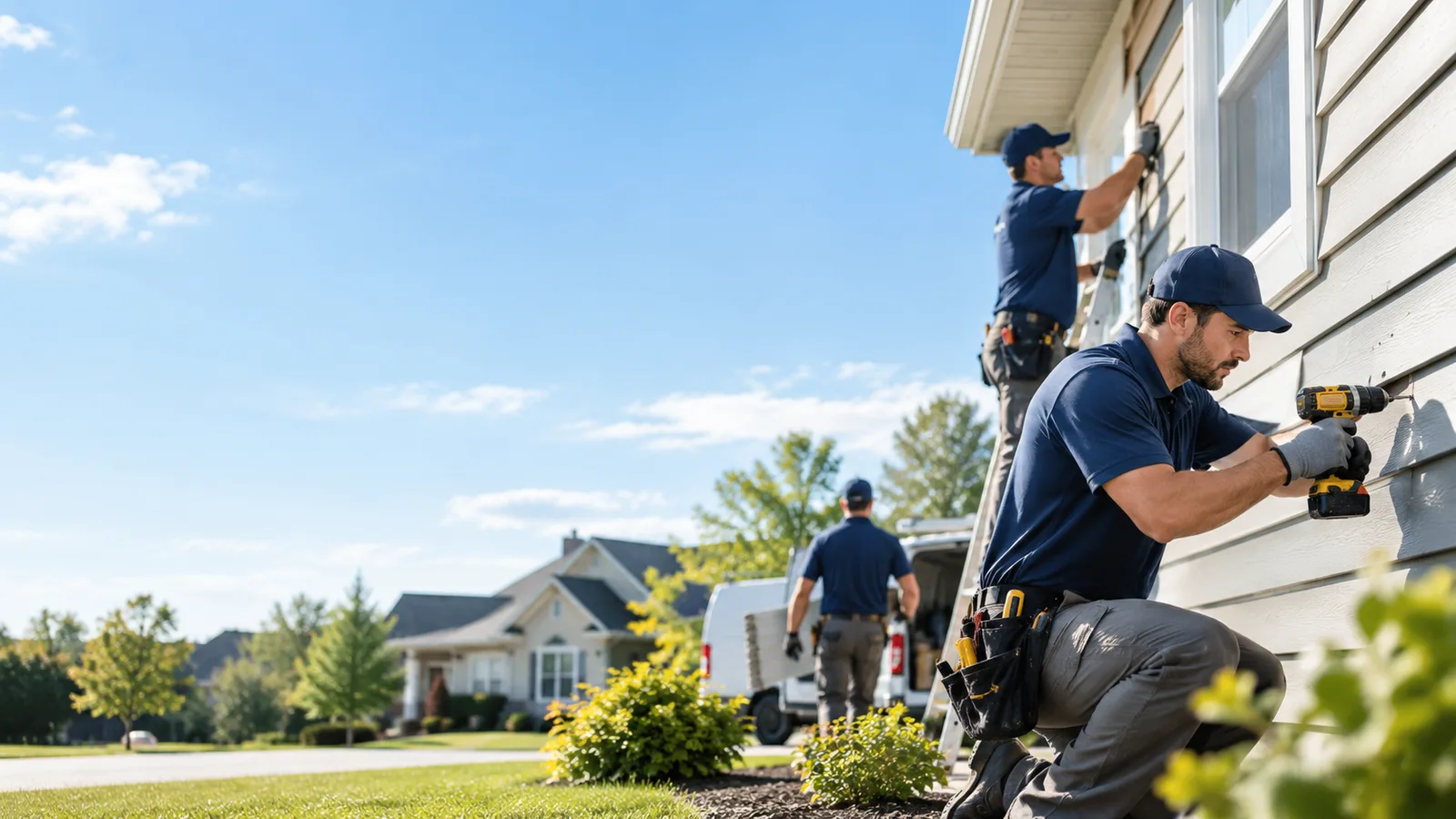 Commercial Siding Installation in Lucama, NC